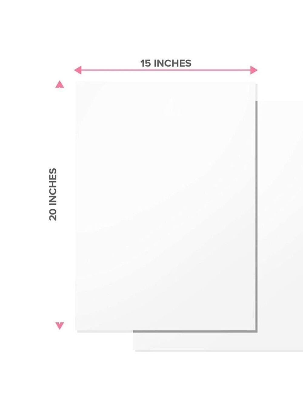 100 15x20” White Tissue Paper PRICE IS FIRM - Picture 3 of 3